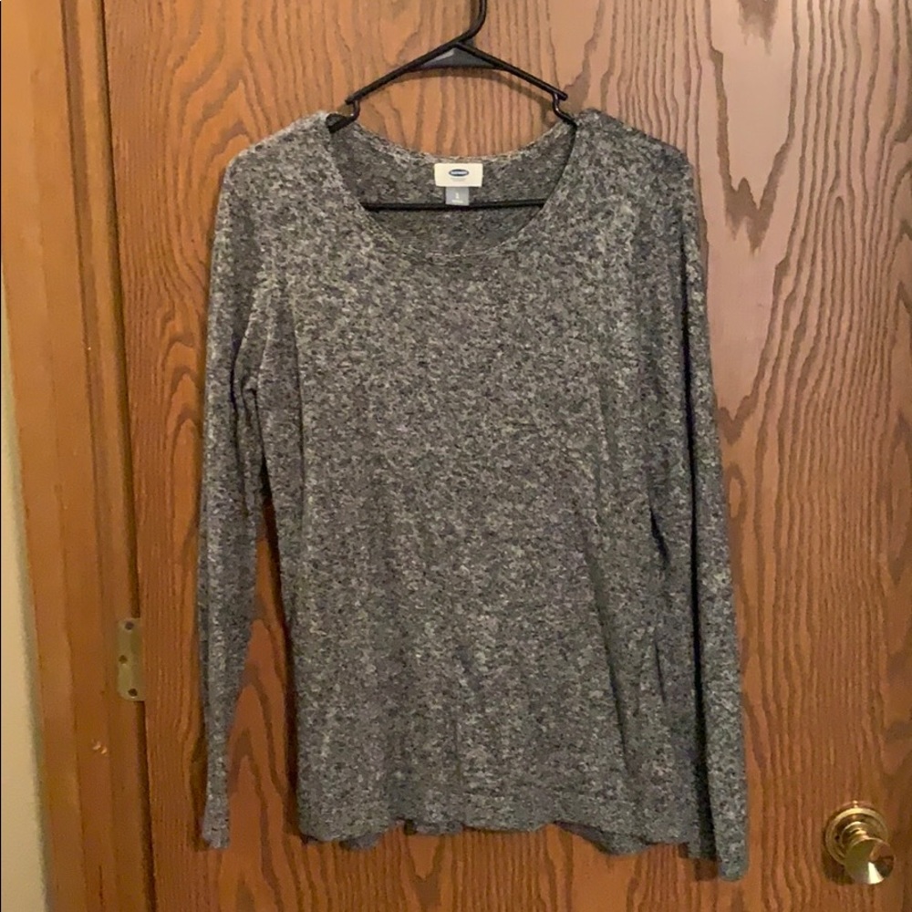 Heather Gray Sweater